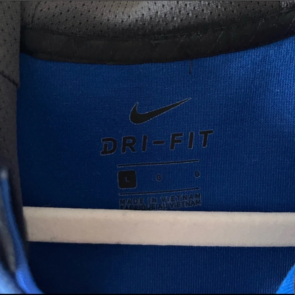 Men’s Nike blue zip zip jacket - Picture 2 of 3